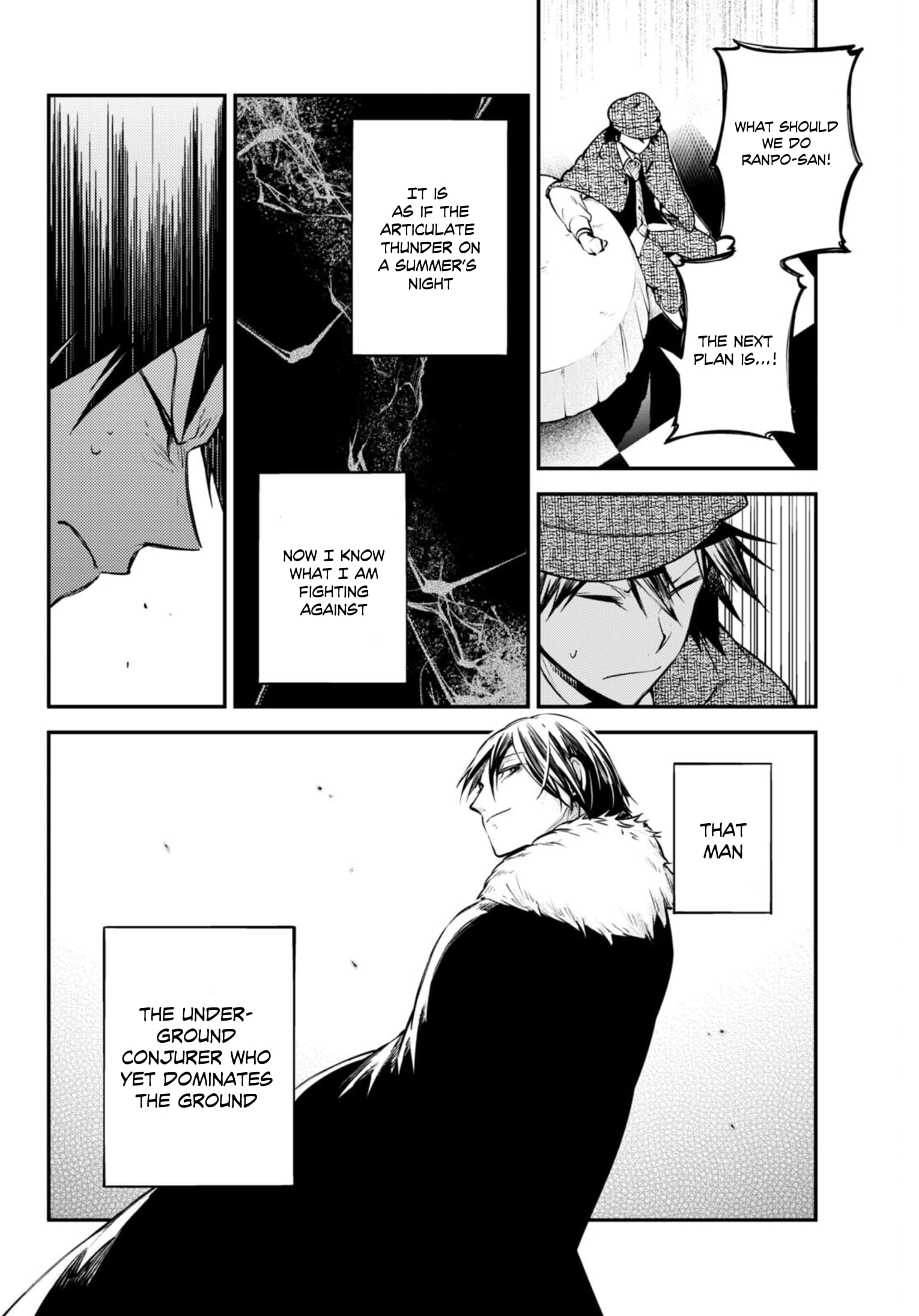 Bungou Stray Dogs, Chapter 95 image 04